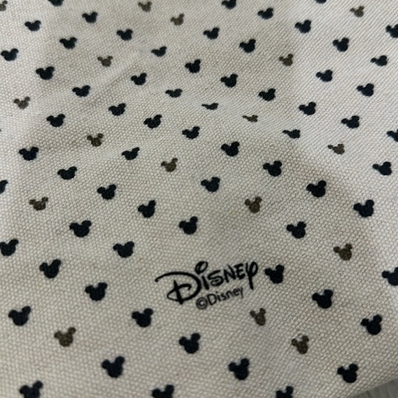 Disney Mickey Mouse minimalist washed tote new with tag - Picture 6 of 8
